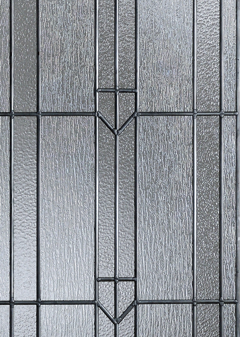 Royston decorative door glass
