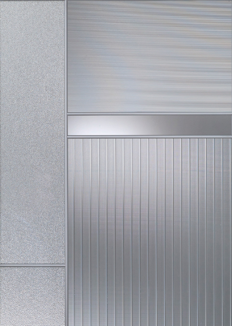 Shiraz decorative door glass
