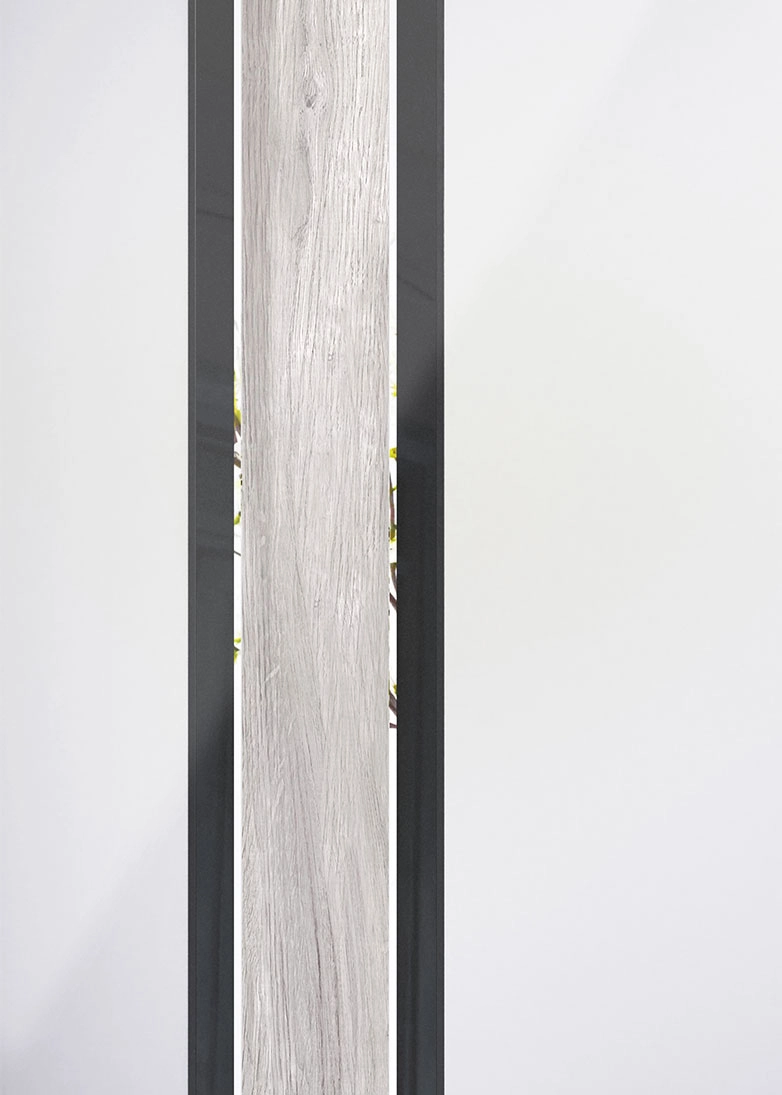 Zen - Aspen Sandblasted decorative door glass