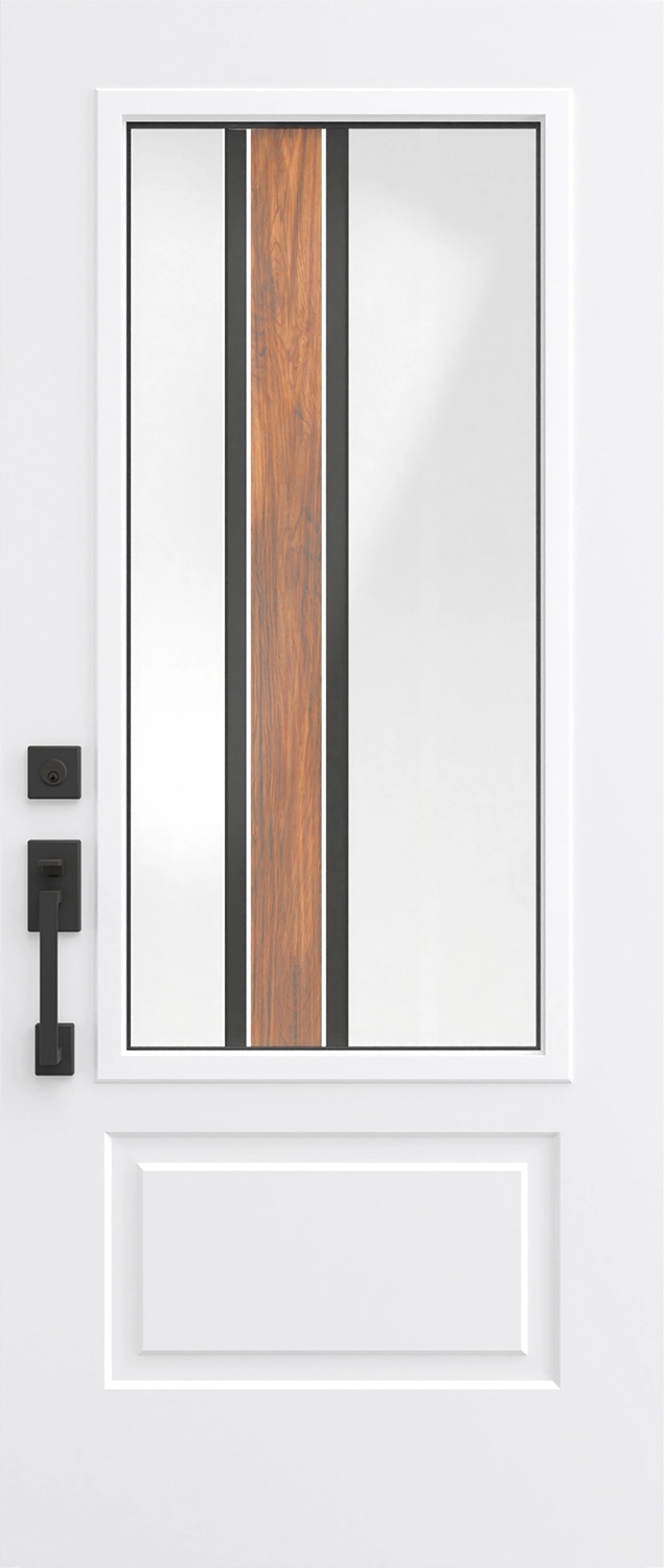 Zen - Walnut Clear 22"x48"