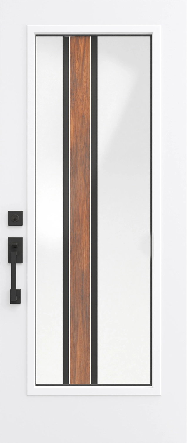Zen - Walnut Clear 22"x64"