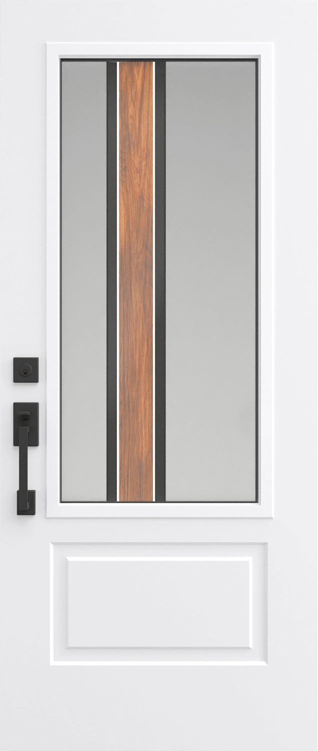 Zen - Walnut Sandblasted 22"x48"