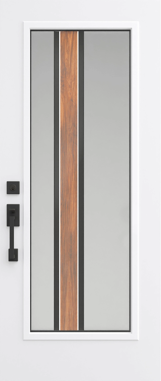 Zen - Walnut Sandblasted 22"x64"
