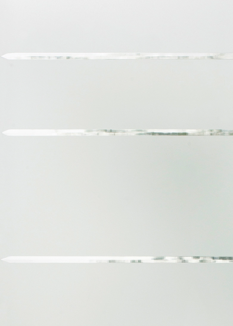 Zenith decorative door glass