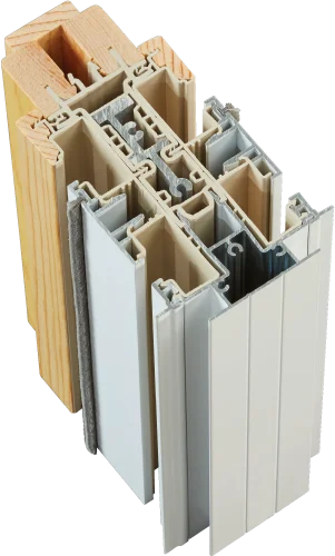 Continuous Head & Sill Mull Post