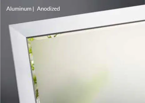 Aluminum - Anodized