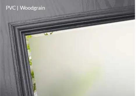 PVC - Woodgrain