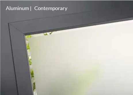 Aluminum - Contemporary