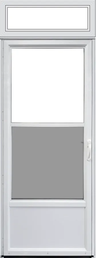 Single Door with Transom