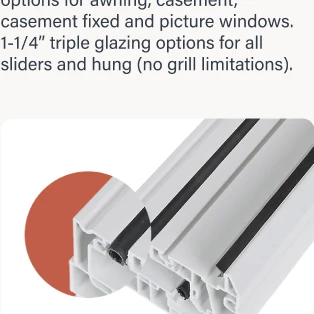 Screen Groove Port Design