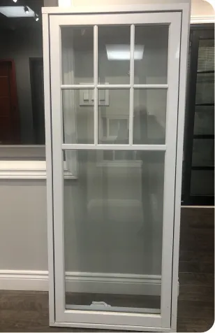 #33276 Aluminum Tilt & Turn Combo Window