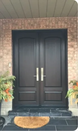 #2525 Fiberglass Double Doors