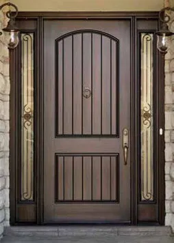 Front Fiberglass Doors