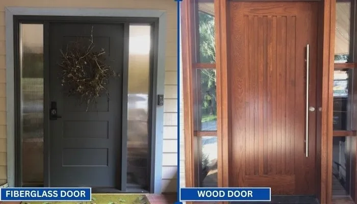 Wood vs Fiberglass Door For Entry Replacement