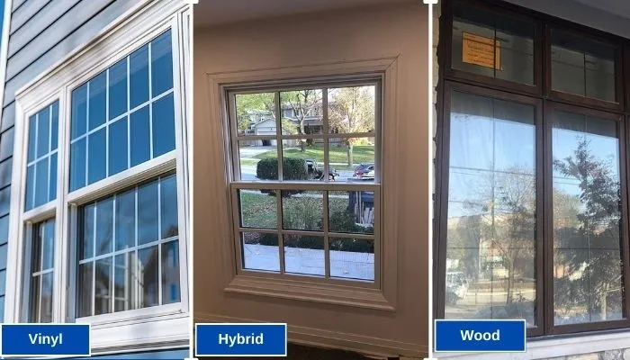 Hybrid vs Vinyl vs Wood vs Fiberglass: Which Material Is Better?