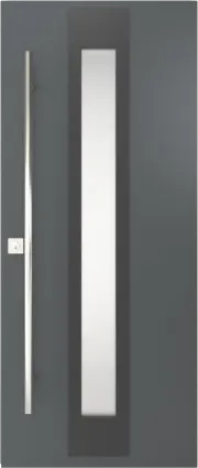 Alunox Steel Entry Door