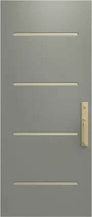 Decorative Accents Steel Entry Door