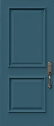 London Steel Entry Door