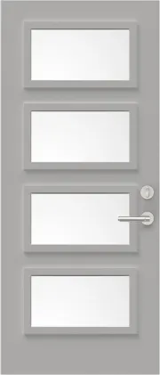 Uno Steel Entry Door