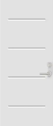 Vogue Steel Entry Door