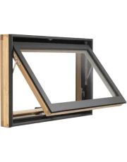 Aluminum Clad Wood Awning Window