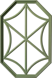 Aluminum Clad Wood Shaped Window