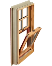 H3 Fusion Hung Window