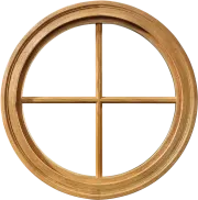 Wood Shaped Window