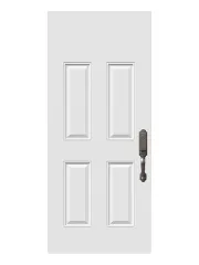 4 Panel Steel Entry Door