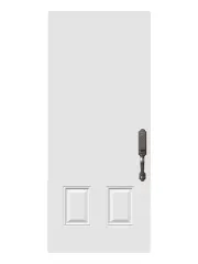 4 Panel Steel Entry Door