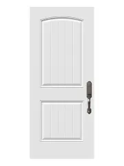 4 Panel Steel Entry Door