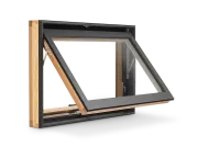 Aluminum Clad Wood Awning Window