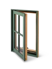 Aluminum Clad Wood Casement Window