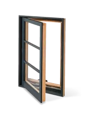 Aluminum Clad Wood Casement Window