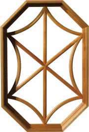 Aluminum Clad Wood Shaped Window