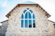 Aluminum Clad Wood Shaped Window