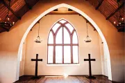 Aluminum Clad Wood Shaped Window