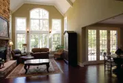 Aluminum Clad Wood Shaped Window