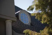 Aluminum Clad Wood Shaped Window