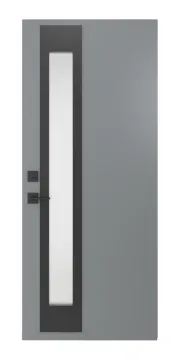 Alunox Steel Entry Door
