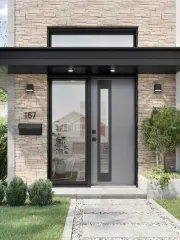 Alunox Steel Entry Door