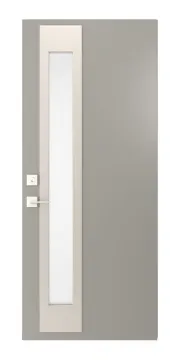 Alunox Steel Entry Door