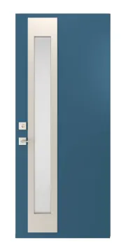 Alunox Steel Entry Door