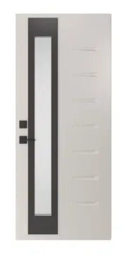 Alunox Steel Entry Door