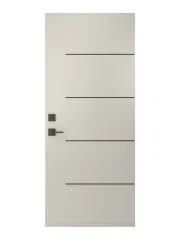 Decorative Accents Steel Entry Door
