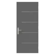 Decorative Accents Steel Entry Door