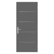 Decorative Accents Steel Entry Door