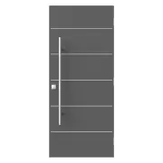 Decorative Accents Steel Entry Door