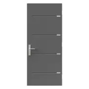 Decorative Accents Steel Entry Door