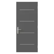 Decorative Accents Steel Entry Door